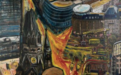 045/046 – Blick von oben auf die Gedächtniskirche