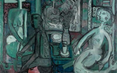 051 – Maler, Nixe und Modell